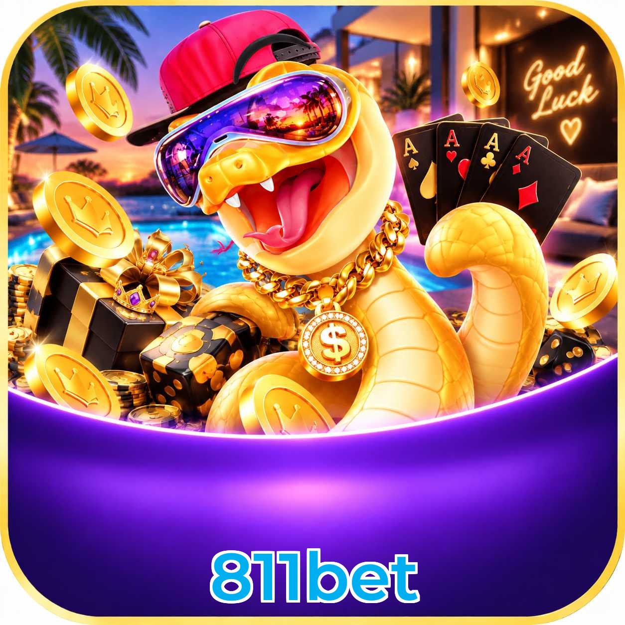 811bet Instalar Logo 3